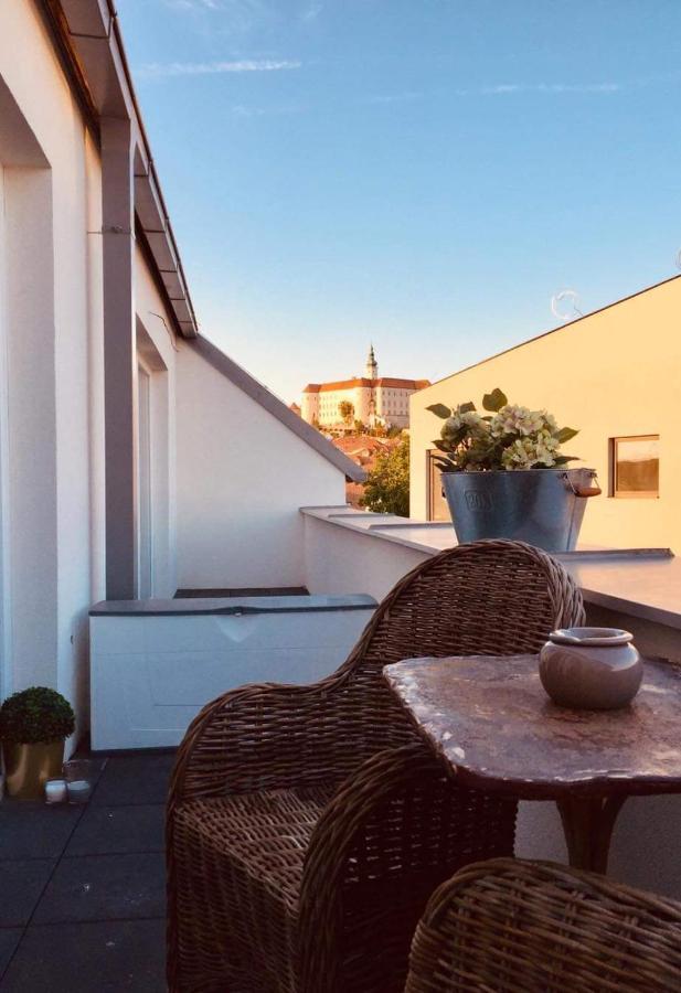 Appartements Des Merveilles Mikulov Dış mekan fotoğraf
